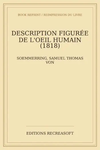 Description figurée de l'oeil humain