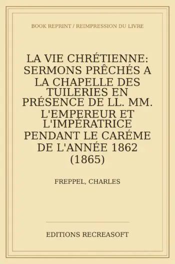 La vie chretienne