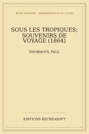 Sous les tropiques