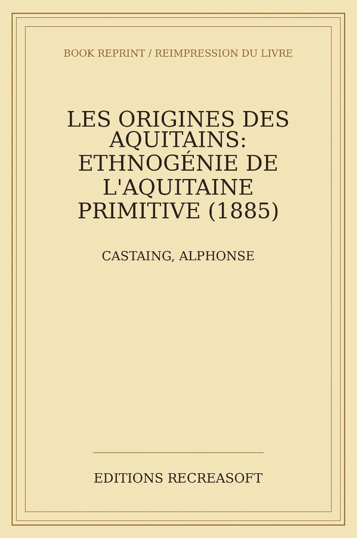 Les origines des Aquitains