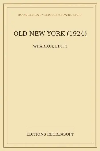Old New York : False dawn (The 'Forties)