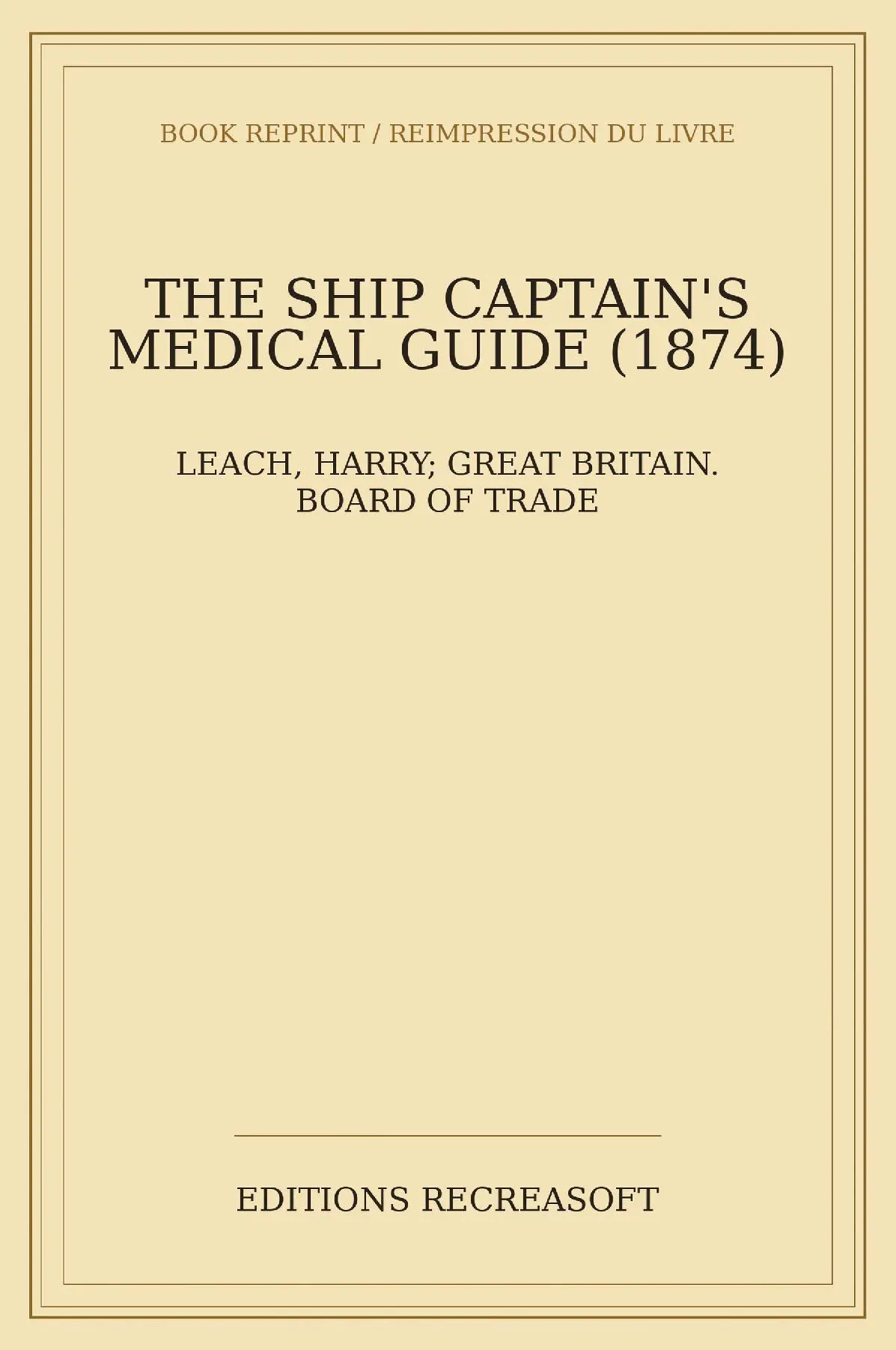The ship captain's medical guide