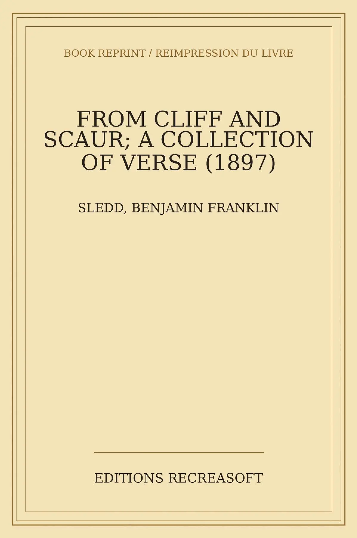 From Cliff and Scaur