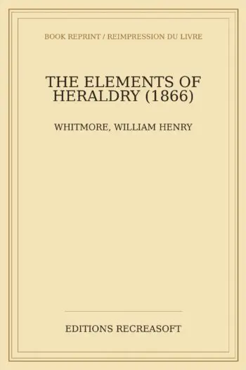 Elements of Heraldry (1866)