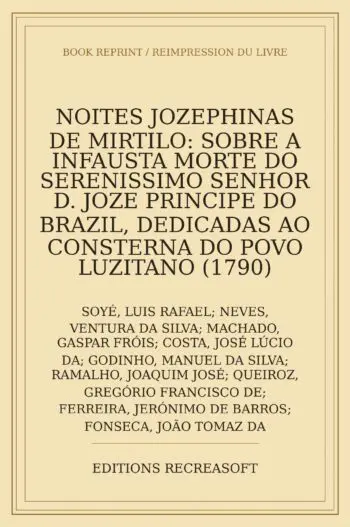 Noites Jozephinas (Lisbonne, 1790)