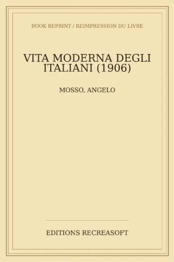Vita moderna degli italiani (1906)