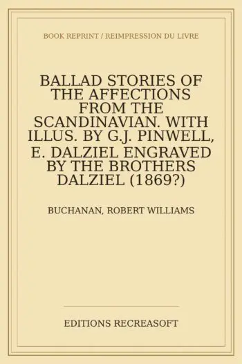 Ballad Stories of the Affections (1869)
