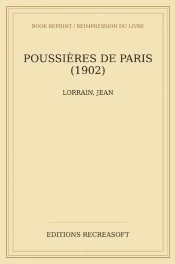 Poussières de Paris (1902)