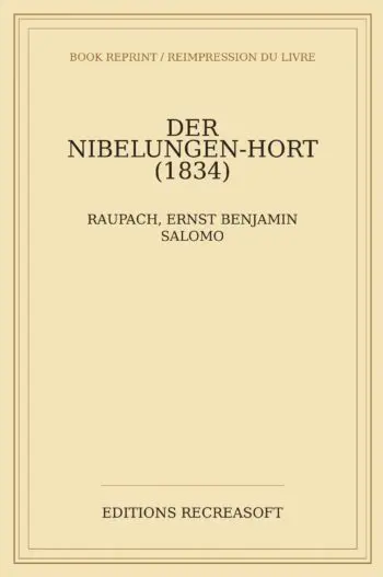 Der Nibelungen-Hort (1834)