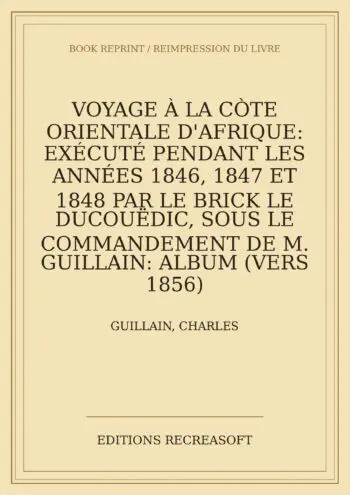 Voyage à la côte orientale d'Afrique (1846-1848) — Album
