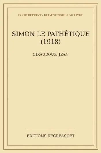 Simon le pathétique (1918)