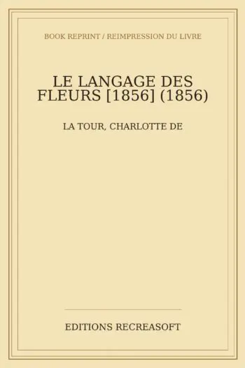 Le langage des fleurs