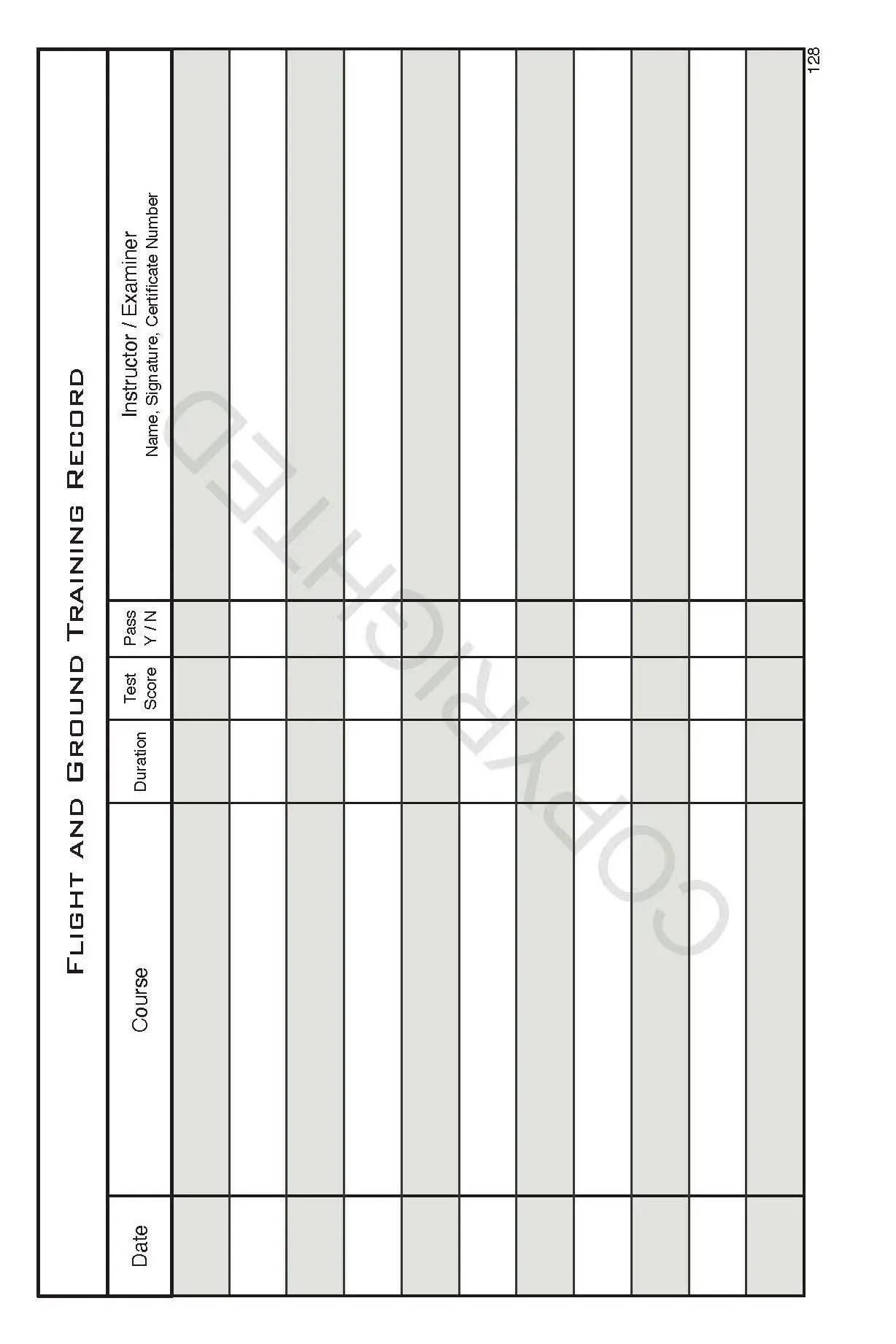 UAV PILOT LOGBOOK FIELD EDITION