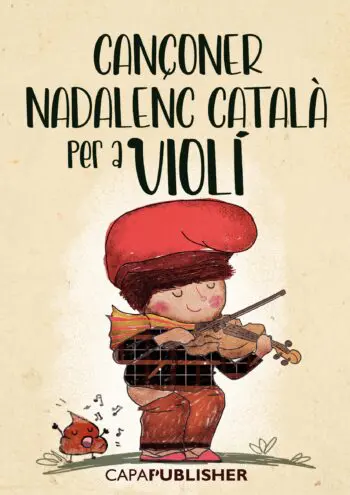 Cançoner nadalenc popular per a violí i acords de guitarra