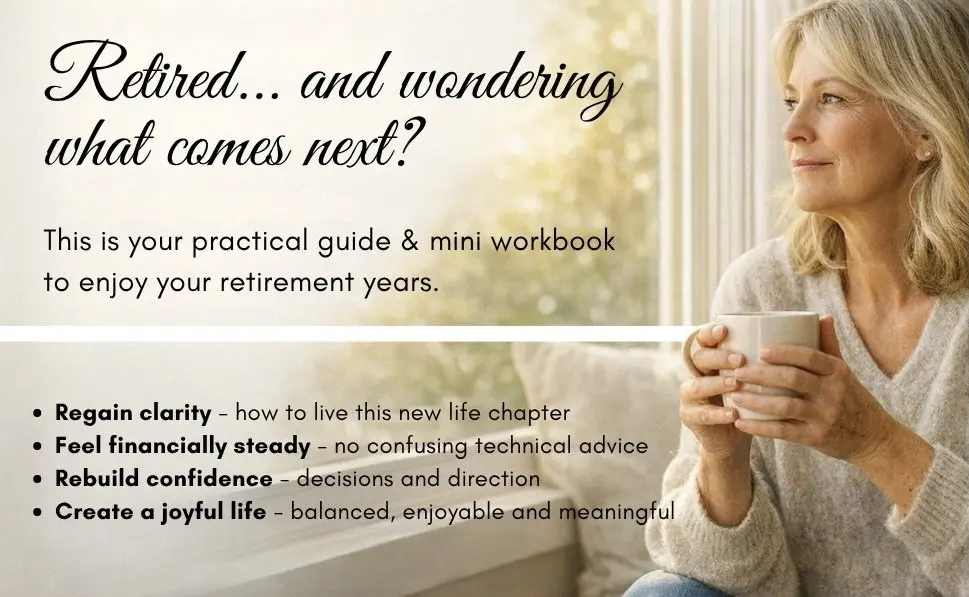 Over 50s Joy Club - Retirement for Women: Guide and Mini Workbook to Relax and Enjoy Your New Freedom, Rediscover Confidence, Stay Financially Secure and Create a Meaningful, Stress-Free Life