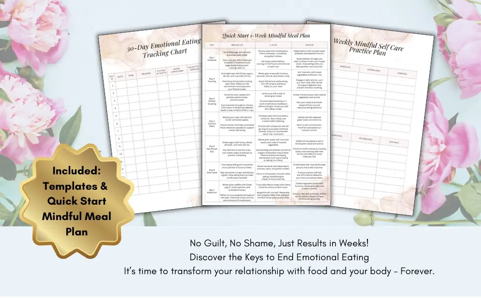 EMOTIONAL EATING - WHY You Do It & HOW To Beat It: Practical Tools To Break Free From Bingeing, Overcome Emotional Triggers, Start Loving Yourself and Discover A Happier You!