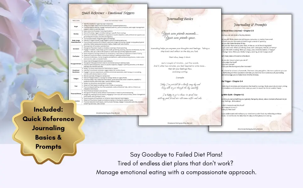 EMOTIONAL EATING - WHY You Do It & HOW To Beat It: Practical Tools To Break Free From Bingeing, Overcome Emotional Triggers, Start Loving Yourself and Discover A Happier You!