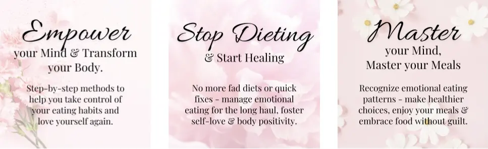 EMOTIONAL EATING - WHY You Do It & HOW To Beat It: Practical Tools To Break Free From Bingeing, Overcome Emotional Triggers, Start Loving Yourself and Discover A Happier You!