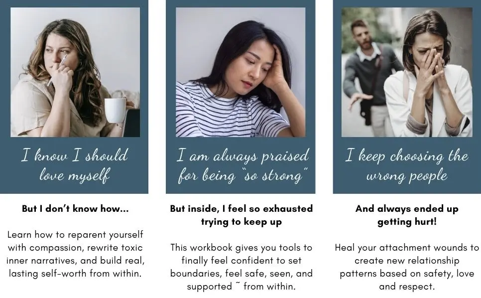 The 7 Pillars of INNER CHILD Recovery Workbook: Framework to Heal Childhood Trauma, Restore Self-Trust & Self-Esteem, Build Healthy Relationships and Enjoy Inner Peace