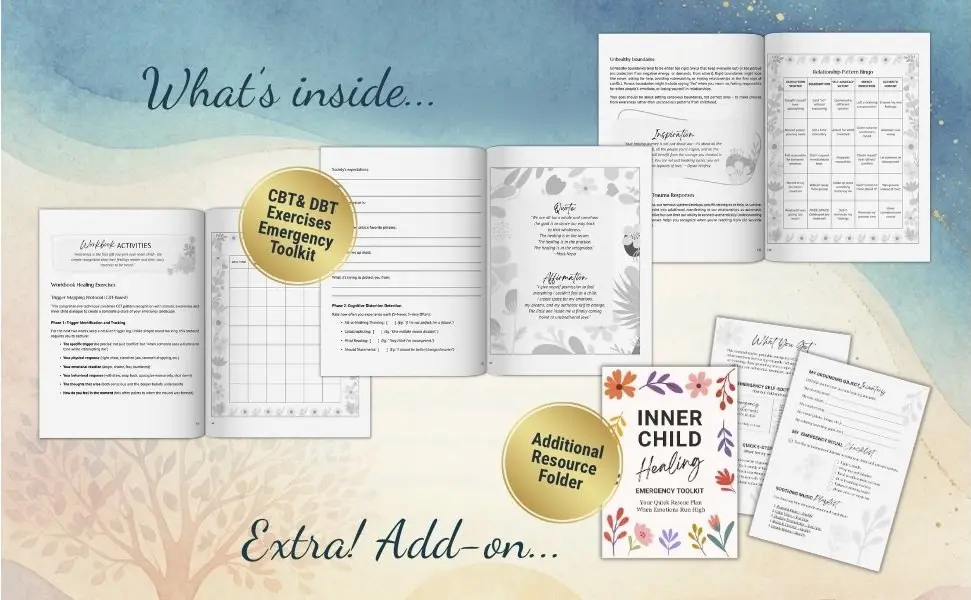 The 7 Pillars of INNER CHILD Recovery Workbook: Framework to Heal Childhood Trauma, Restore Self-Trust & Self-Esteem, Build Healthy Relationships and Enjoy Inner Peace