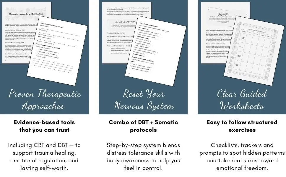The 7 Pillars of INNER CHILD Recovery Workbook: Framework to Heal Childhood Trauma, Restore Self-Trust & Self-Esteem, Build Healthy Relationships and Enjoy Inner Peace