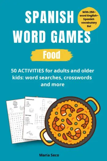 Spanish Word Games: Food