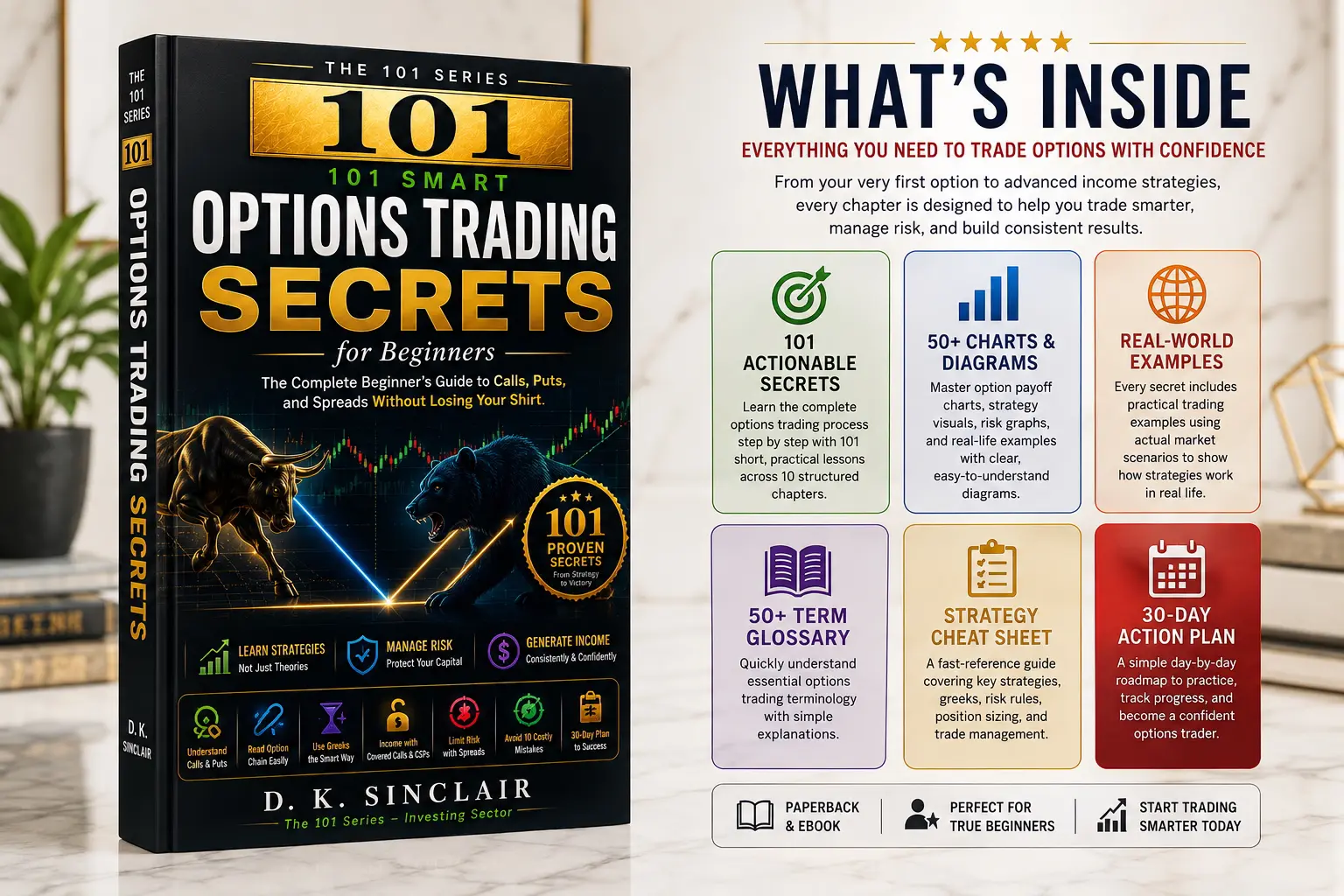101 Smart Options Trading Secrets for Beginners
