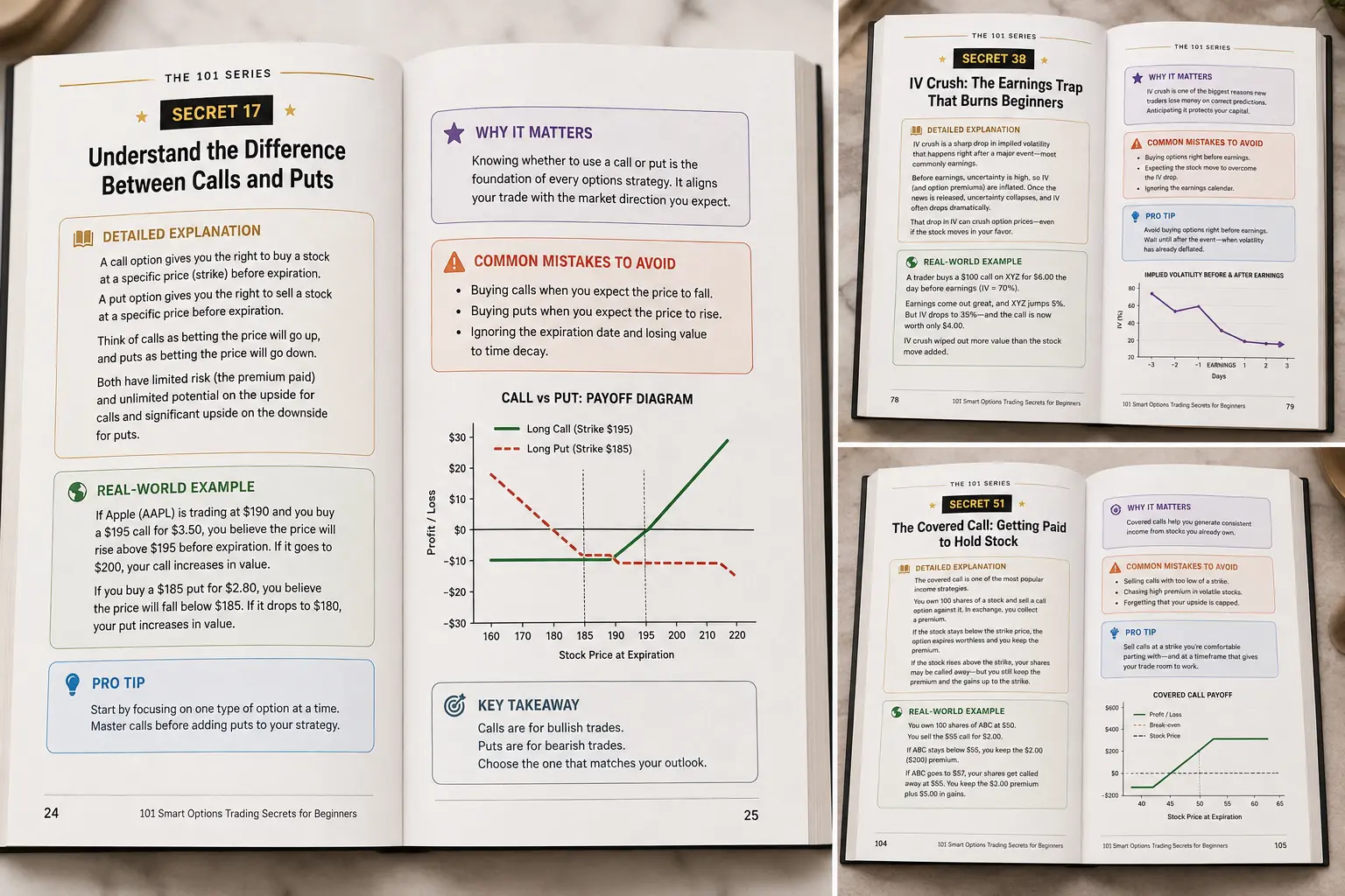 101 Smart Options Trading Secrets for Beginners