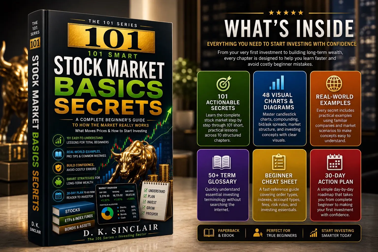 101 STOCK MARKET BASICS SECRETS