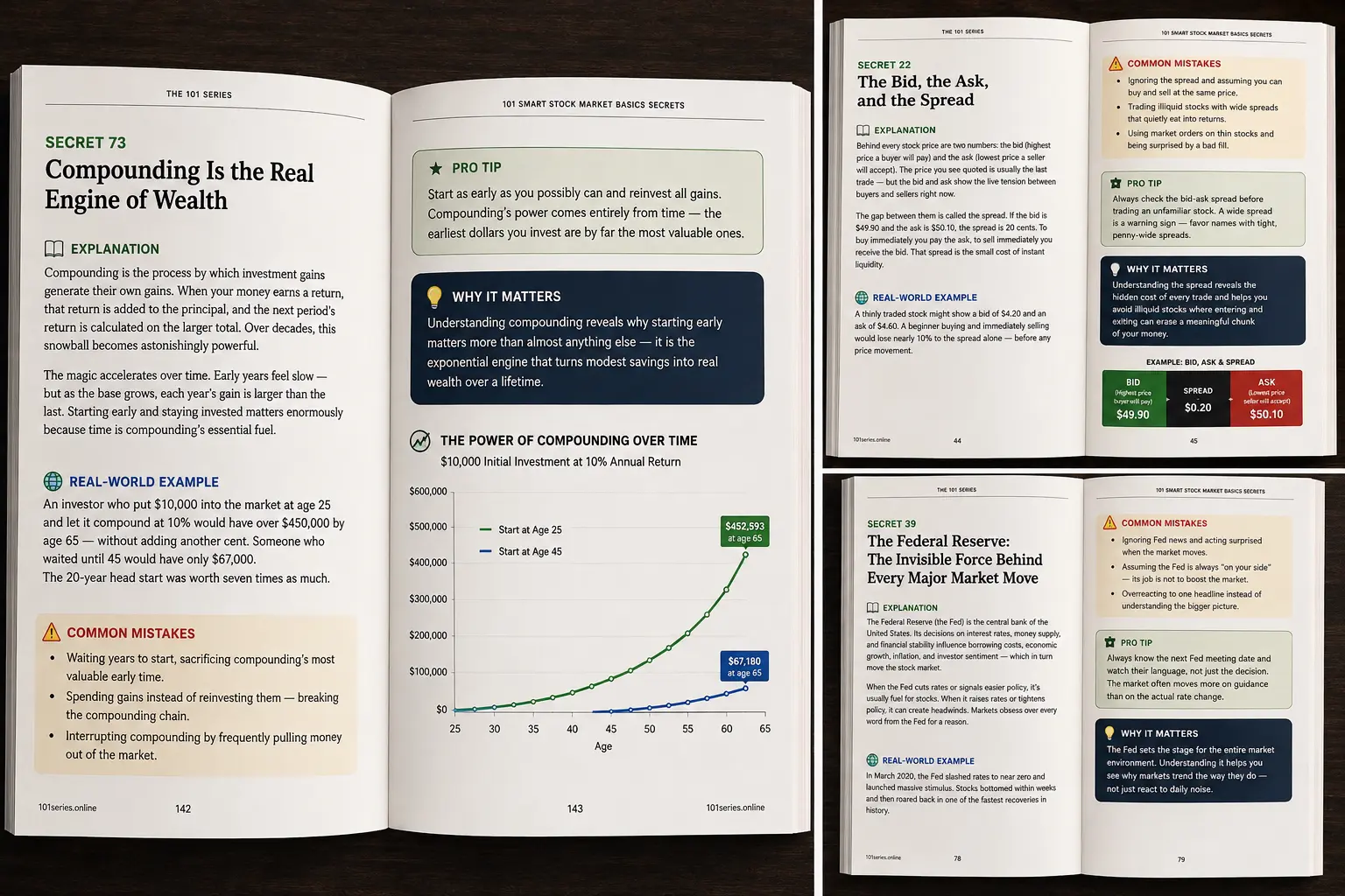 101 STOCK MARKET BASICS SECRETS