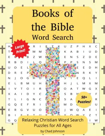Books of the Bible Word Search