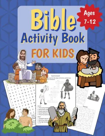 Bible Activity Book for Kids