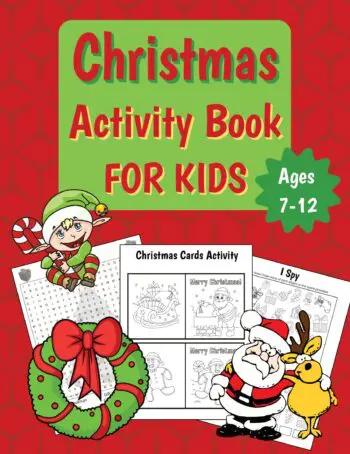 Christmas Activity Book for Kids