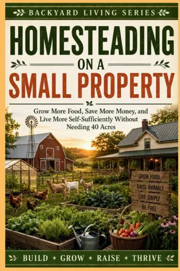 Homesteading on a Small Property