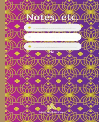 Notes, etc.: No. 3
