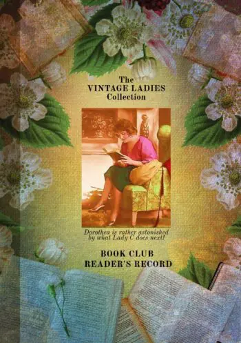 Vintage Ladies BOOK CLUB READER'S RECORD (Dorothea)