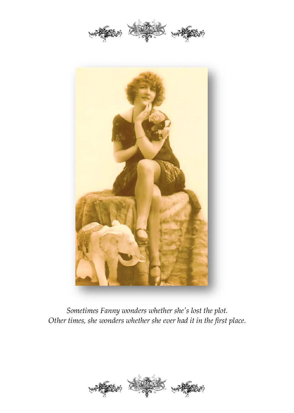 Vintage Ladies BOOK CLUB READER'S RECORD (Dorothea)