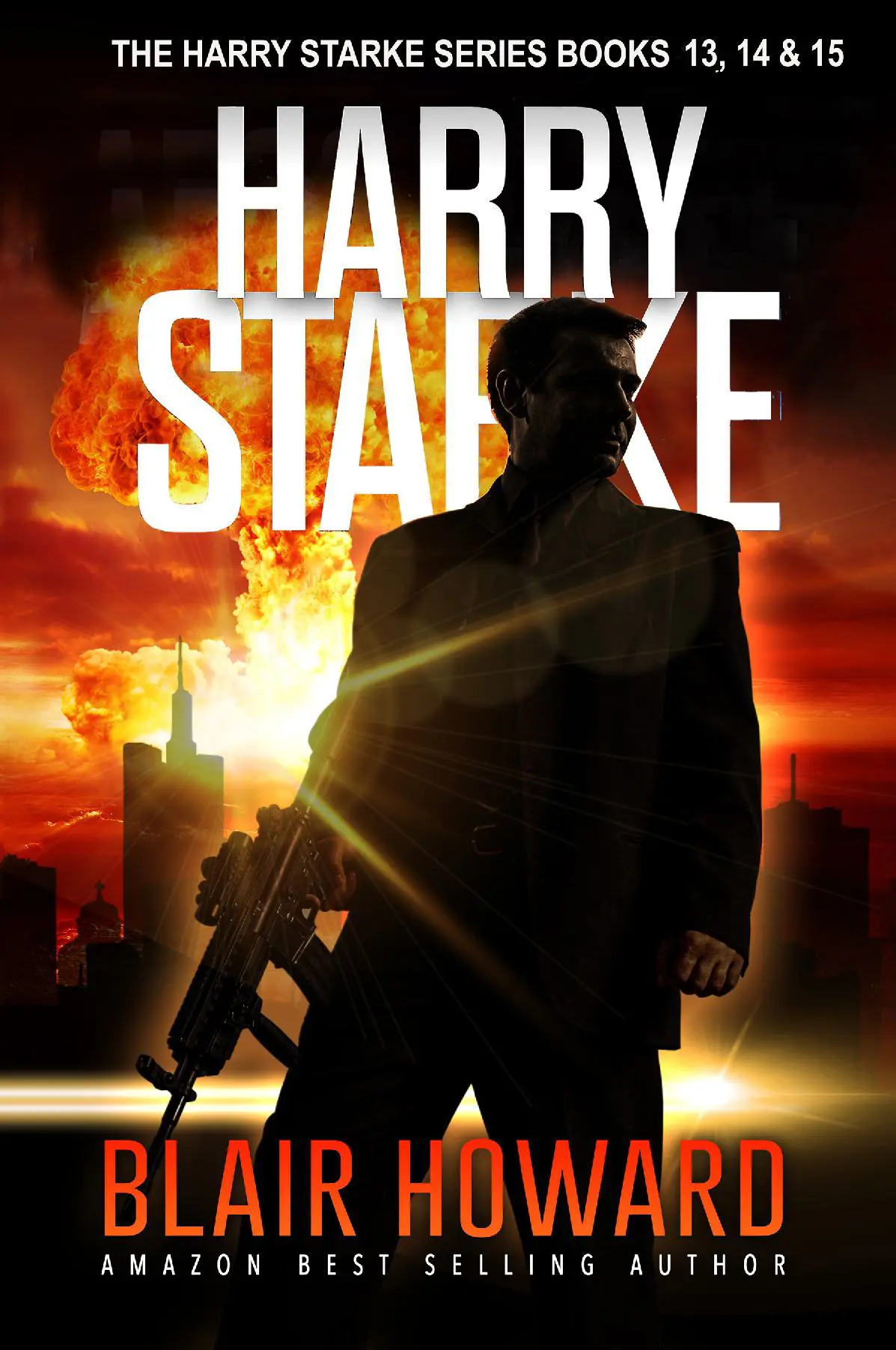 The Harry Starke Series: Books 13 - 15