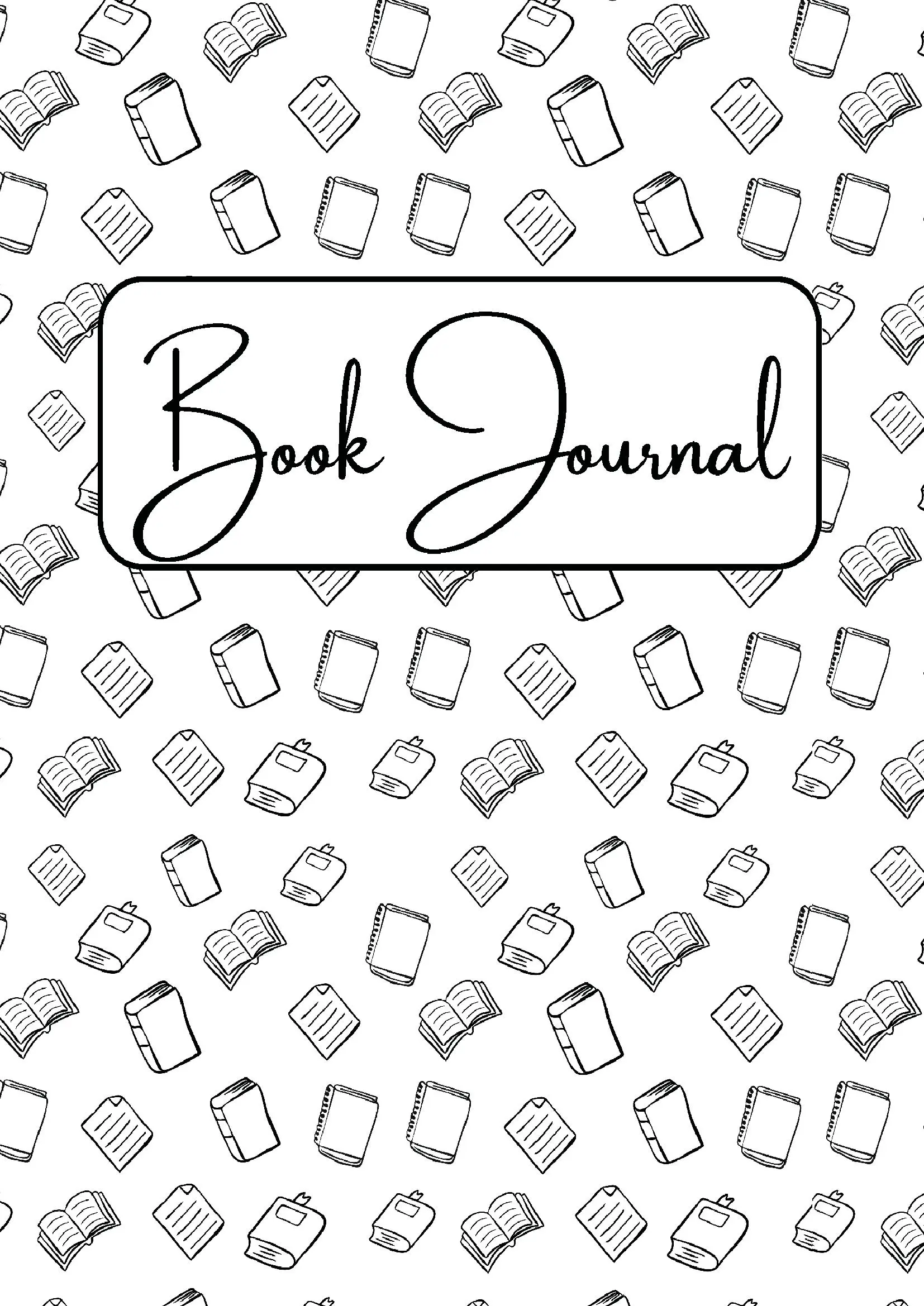 Book Journal A4 (SPIRALBOUND)
