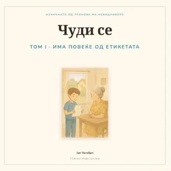 Чуди се · Том 1
