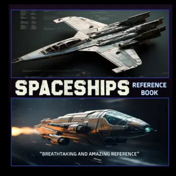 Sci-Fi Spaceships - Reference Book One