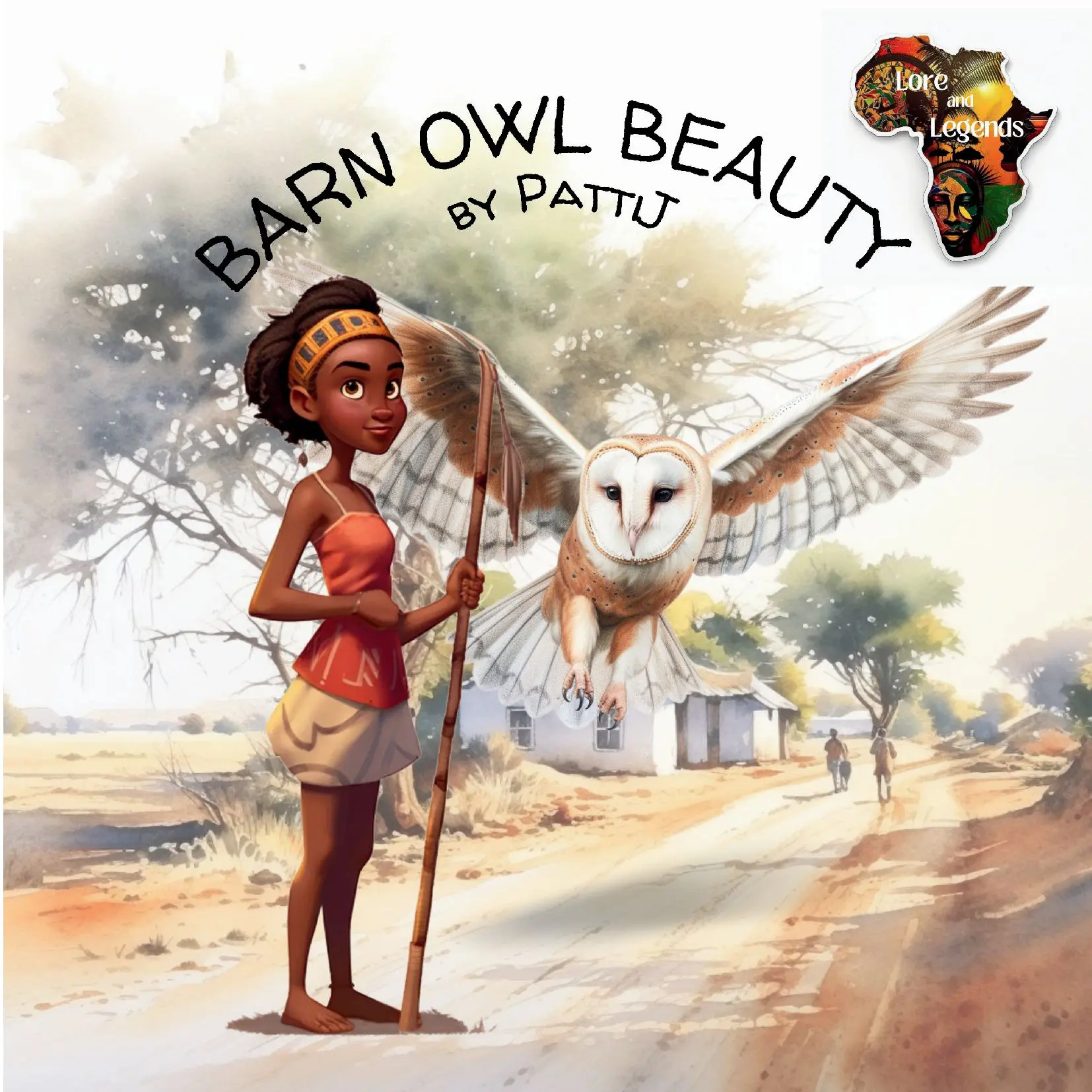Barn Owl Beauty