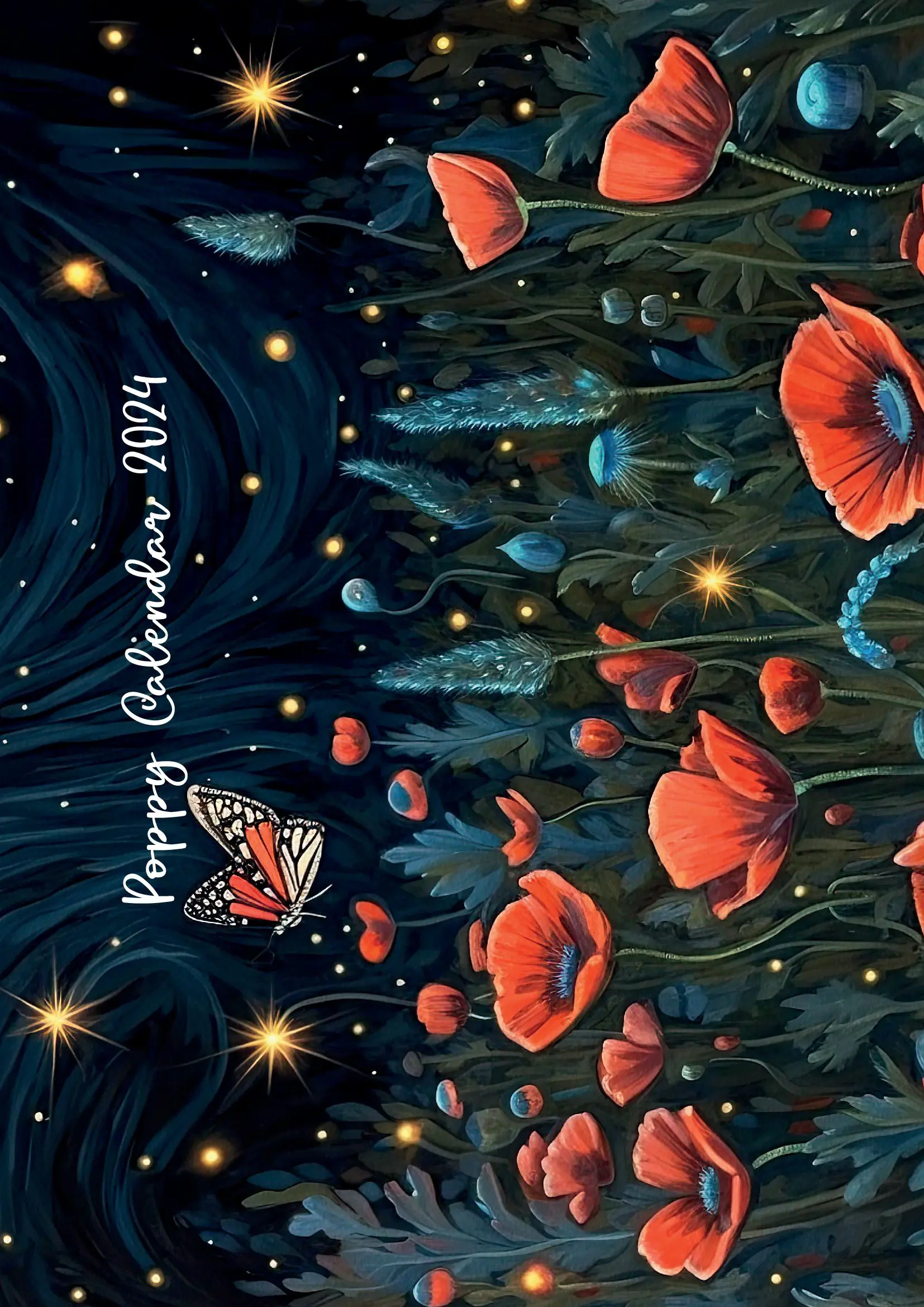 2024 Poppy Calendar