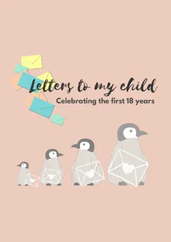 Letters to my child