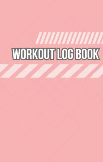WORKOUT LOG BOOK (PINK)