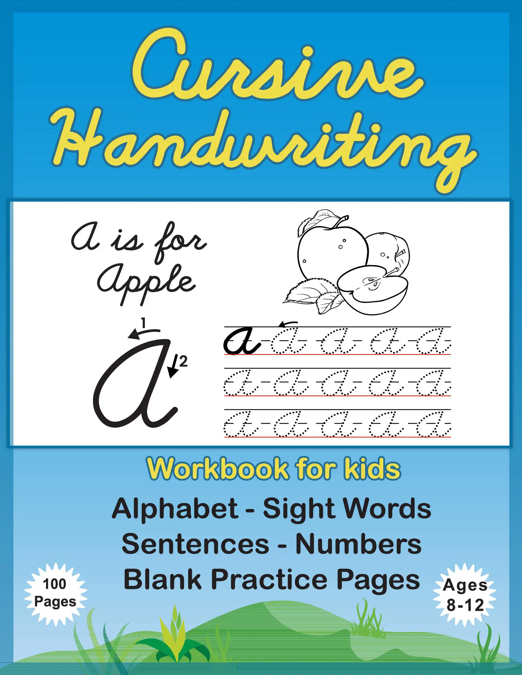 Cursive Handwriting for kids