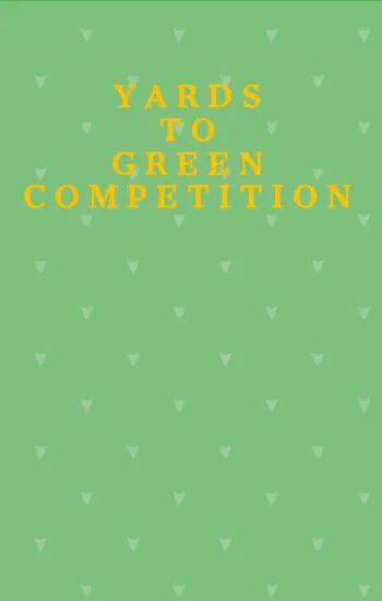 Yards To Green Beginner