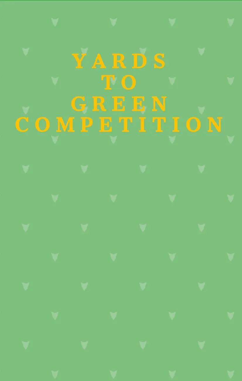 Yards To Green Beginner