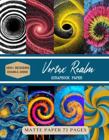 Vortex Realm Scrapbook Paper