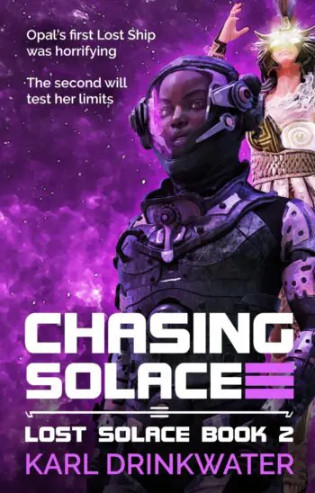 Chasing Solace (Lost Solace #2)
